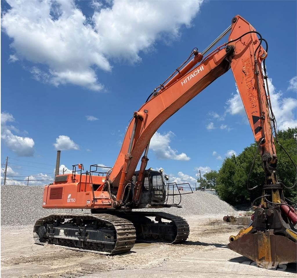 Hitachi EX750-5 Excavatoare pe șenile
