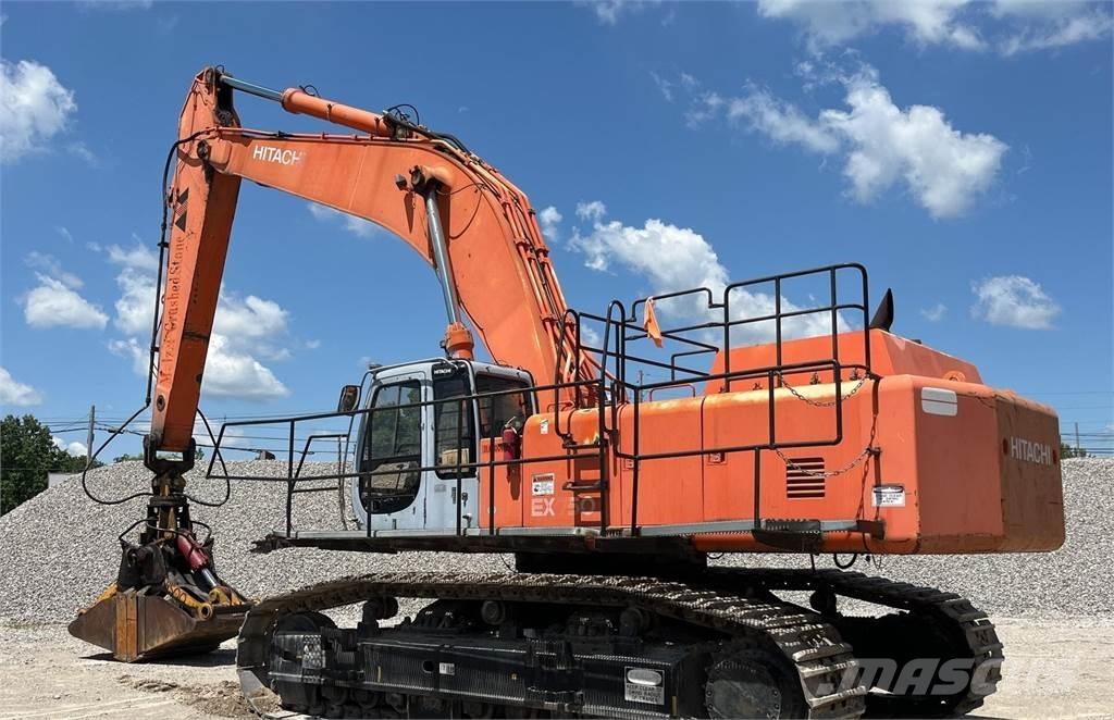 Hitachi EX750-5 Excavatoare pe șenile
