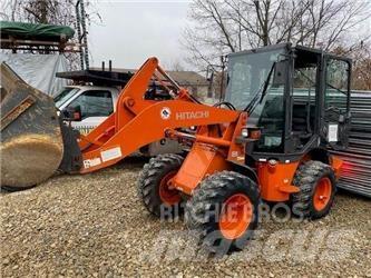 Hitachi ZW50 Incarcator pe pneuri