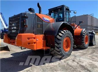 Hitachi ZW550-6 Incarcator pe pneuri