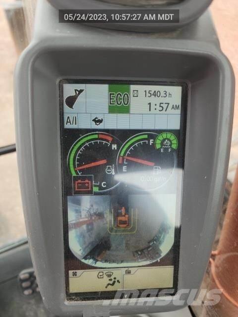 Hitachi ZX120-6 Excavatoare pe șenile
