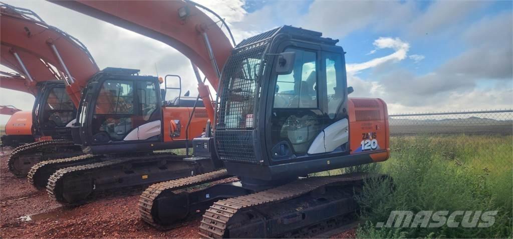 Hitachi ZX120-6 Excavatoare pe șenile

