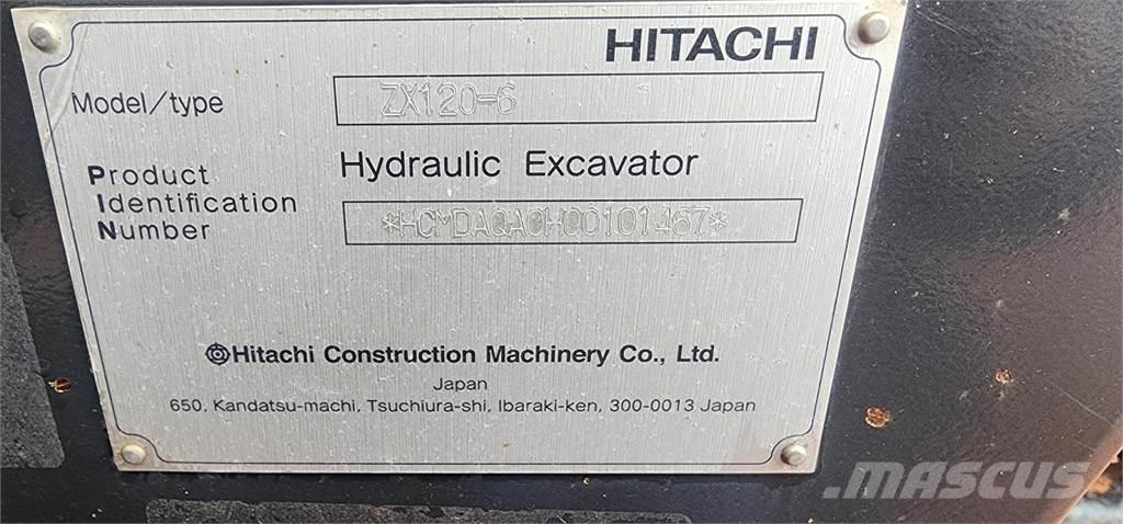 Hitachi ZX120-6 Excavatoare pe șenile
