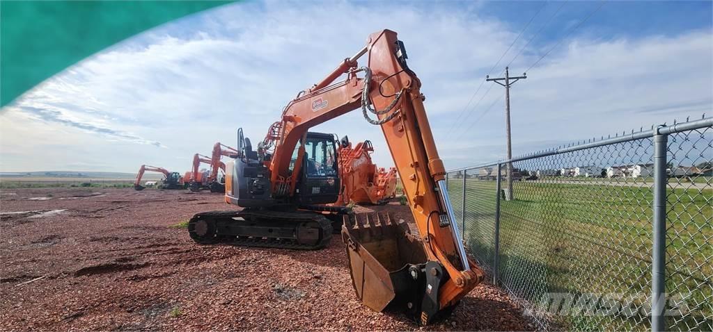 Hitachi ZX135US-6 Excavatoare pe șenile

