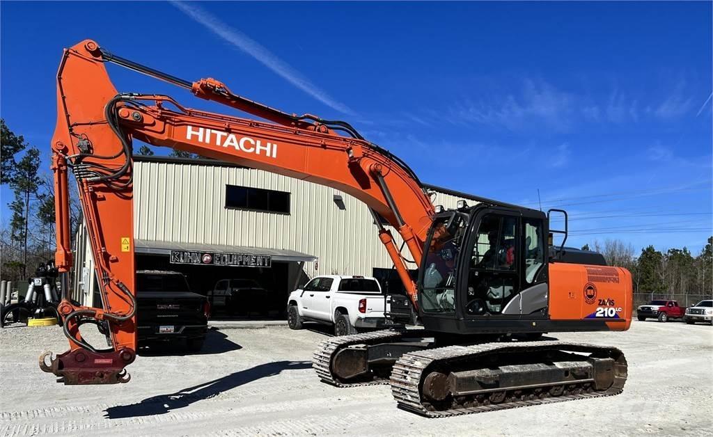 Hitachi ZX210 LC-6 Excavatoare pe șenile

