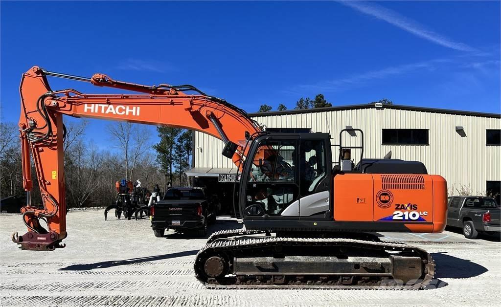 Hitachi ZX210 LC-6 Excavatoare pe șenile
