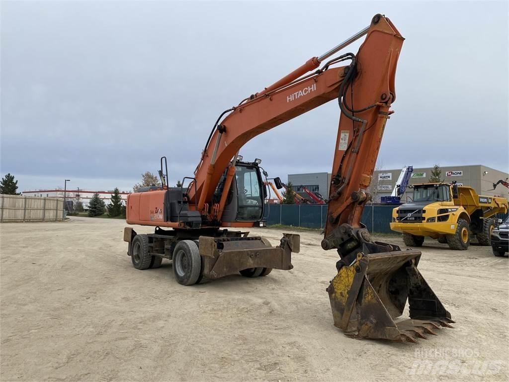 Hitachi ZX210W Excavatoare cu roti