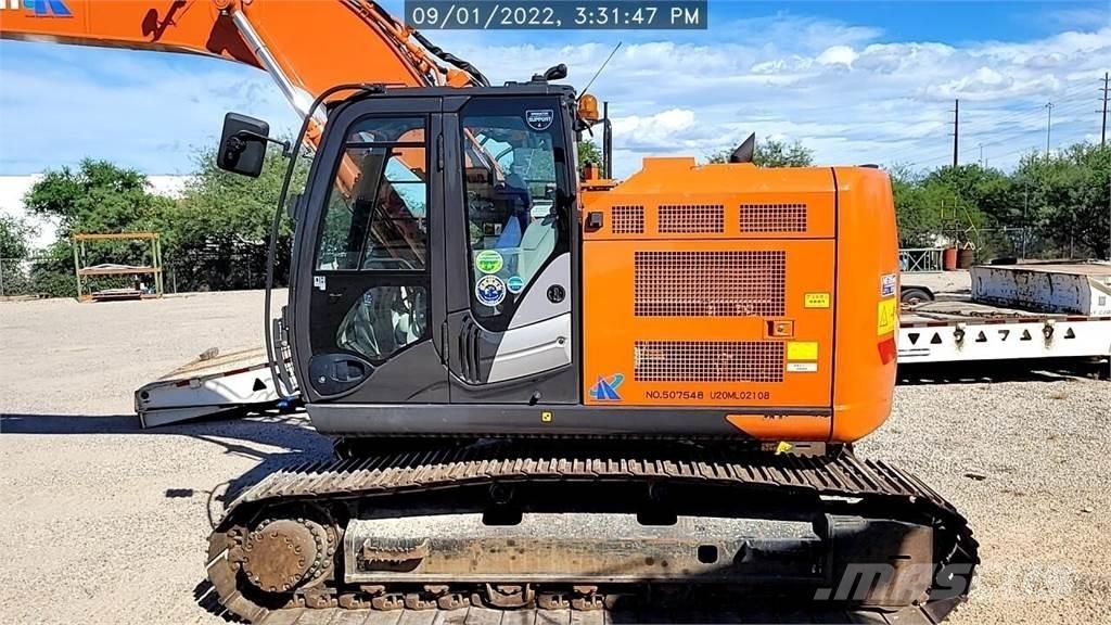 Hitachi ZX225US-6 Excavatoare pe șenile
