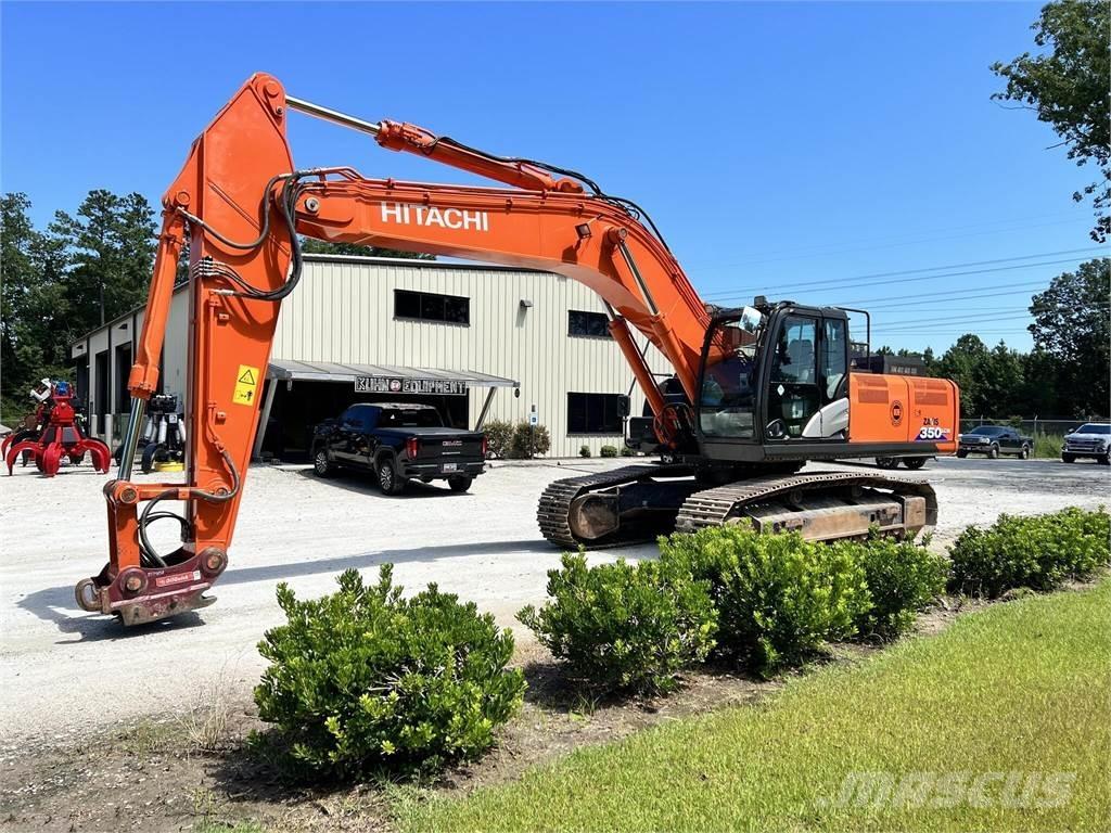 Hitachi ZX350 LCN-6 Excavatoare pe șenile
