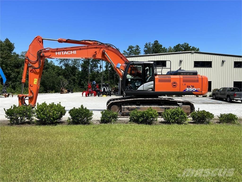 Hitachi ZX350 LCN-6 Excavatoare pe șenile
