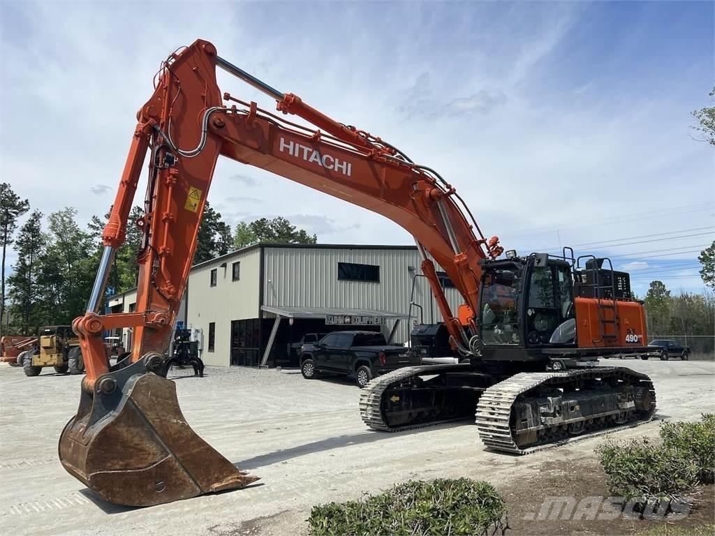 Hitachi ZX490 LCH-6 Excavatoare pe șenile
