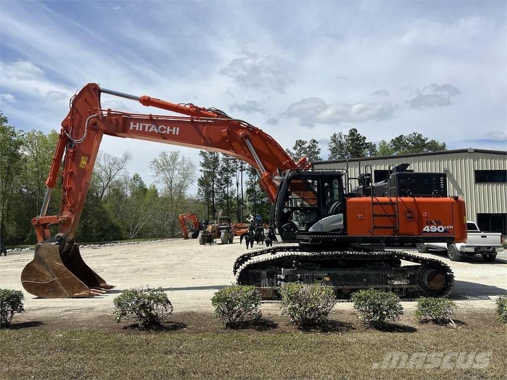 Hitachi ZX490 LCH-6 Excavatoare pe șenile
