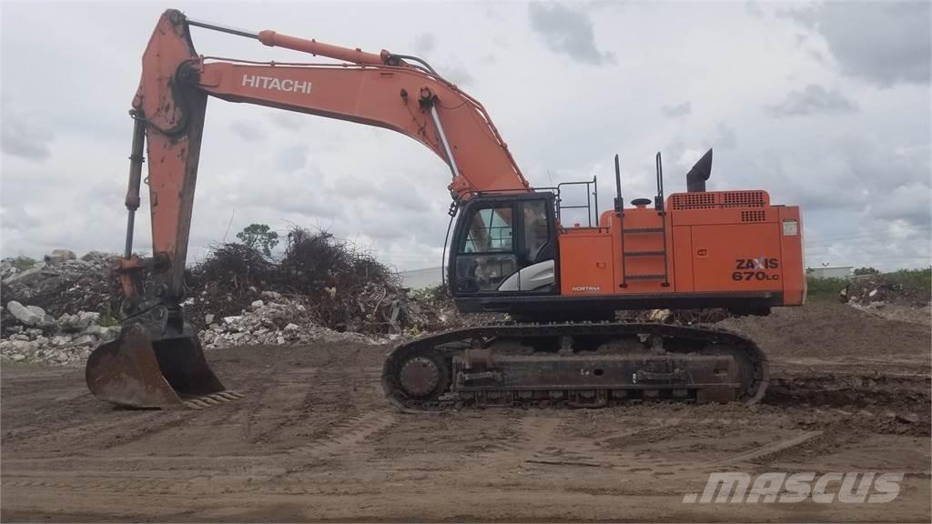 Hitachi ZX670 LC-5B Excavatoare pe șenile
