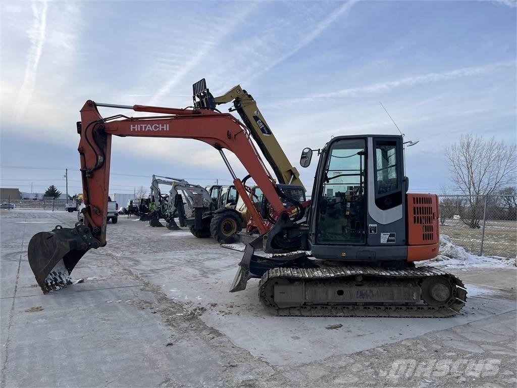 Hitachi ZX85USB-3 Excavatoare pe șenile
