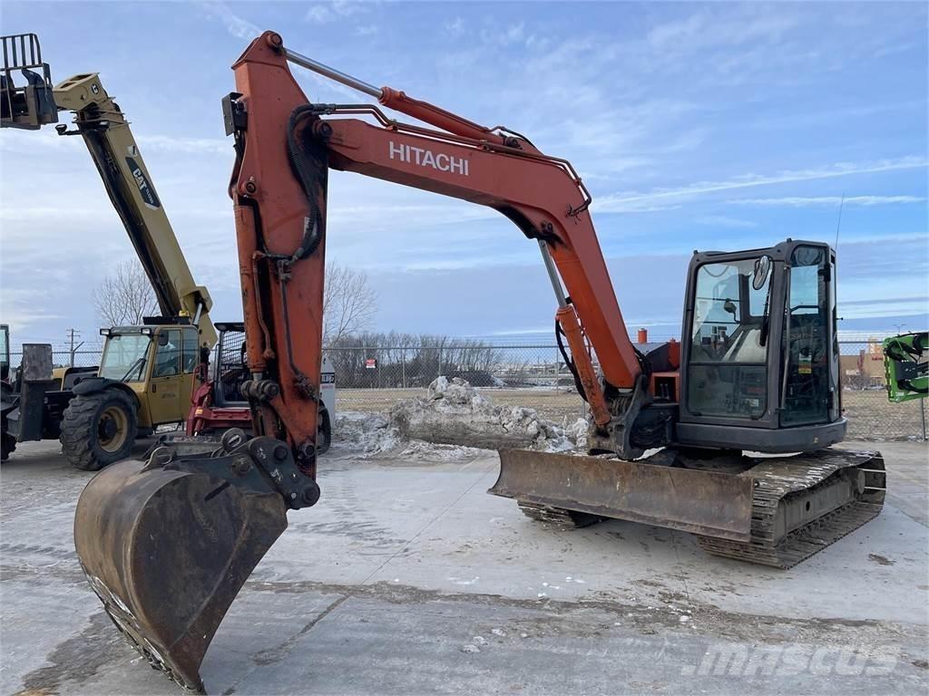 Hitachi ZX85USB-3 Excavatoare pe șenile
