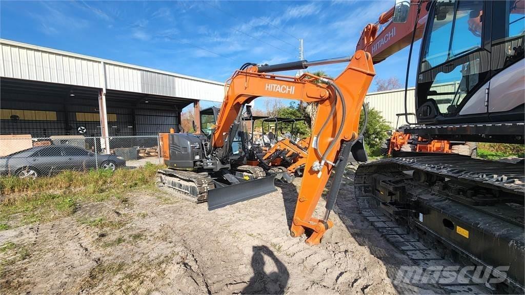 Hitachi ZX85USB-6 Excavatoare pe șenile
