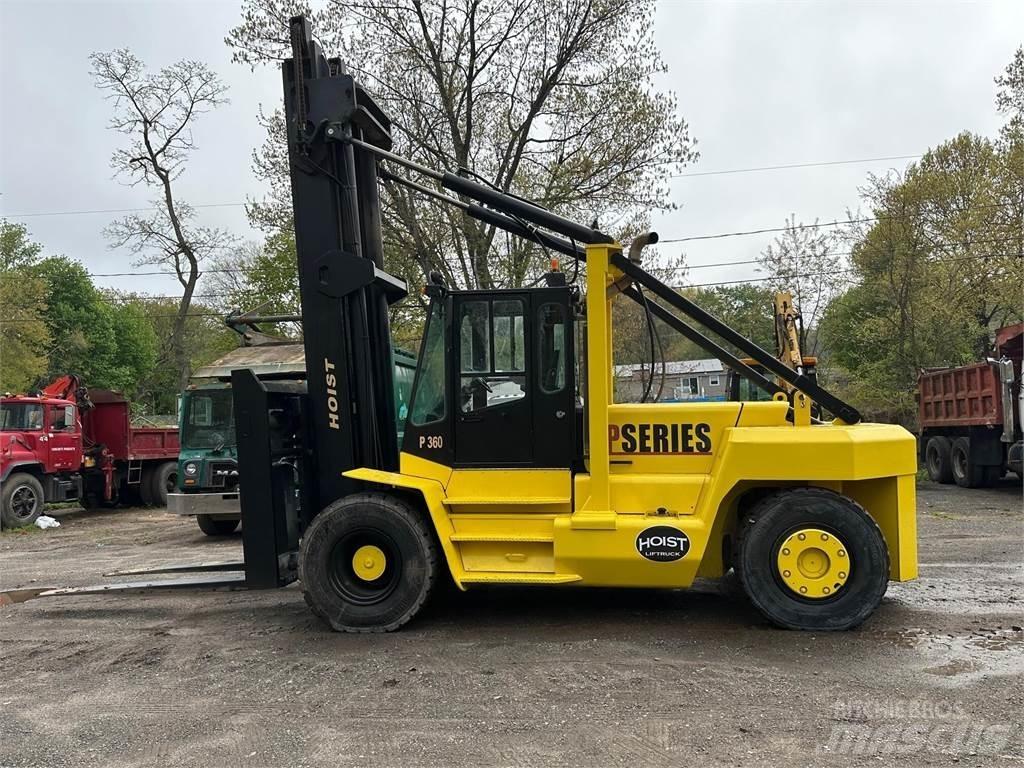 Hoist P360 Masini de teren dificil