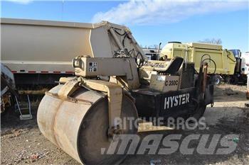 Hyster C350C Cilindri compactori dubli