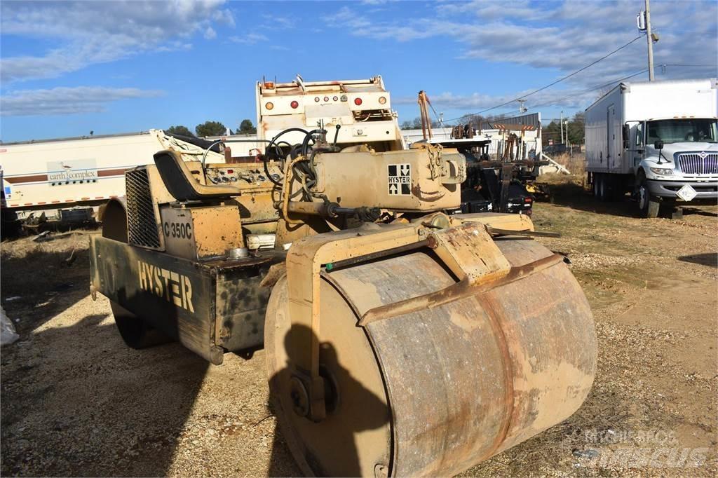 Hyster C350C Cilindri compactori dubli