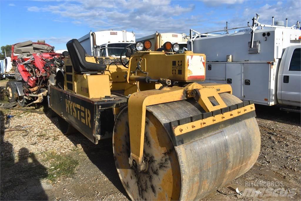 Hyster C350D Cilindri compactori dubli