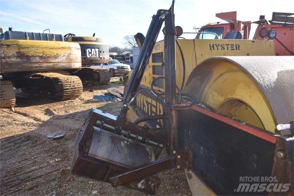 Hyster C350D Cilindri compactori dubli