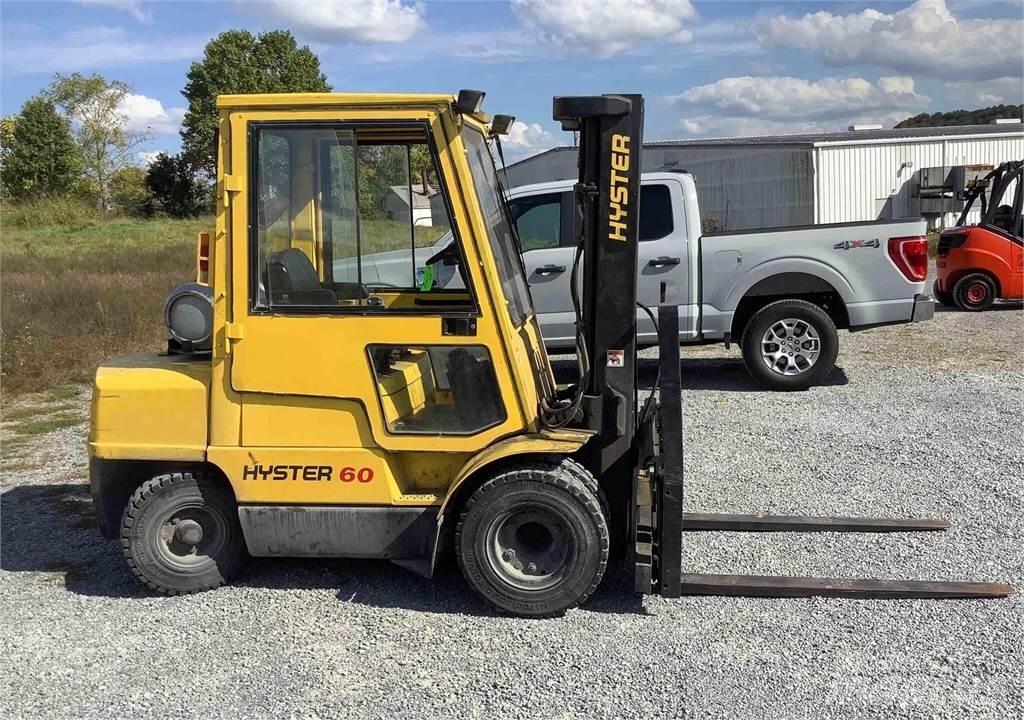 Hyster H60XM Strivuitoare-altele