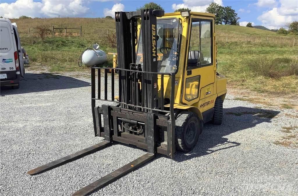 Hyster H60XM Strivuitoare-altele