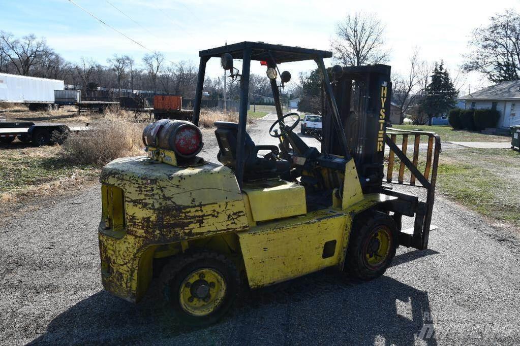 Hyster H80XL Strivuitoare-altele