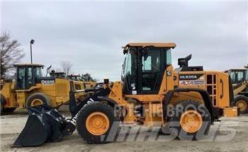 Hyundai HL930A Incarcator pe pneuri