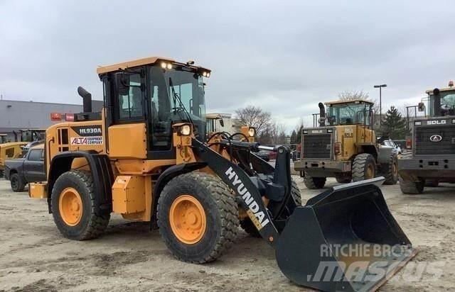 Hyundai HL930A Incarcator pe pneuri
