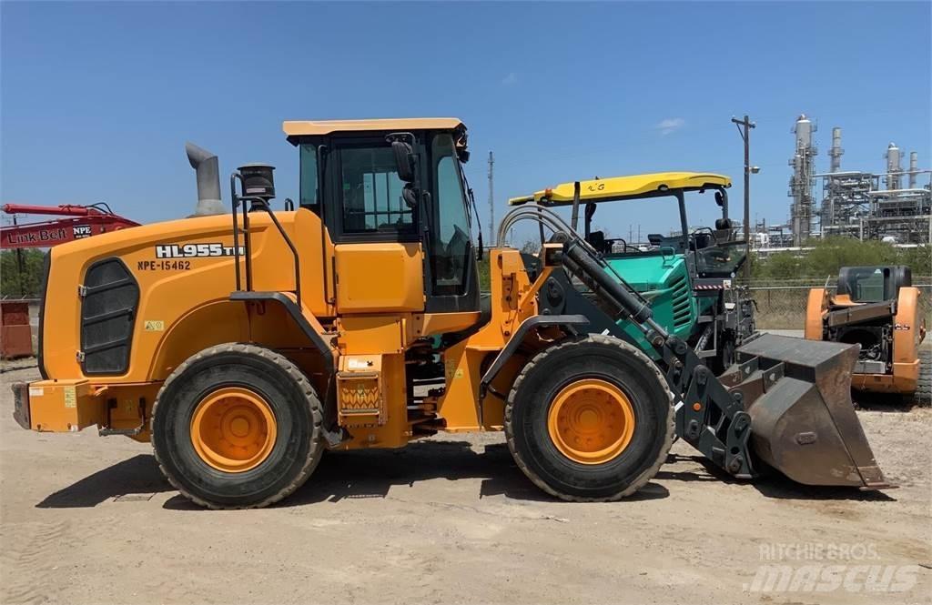 Hyundai HL955TM Incarcator pe pneuri
