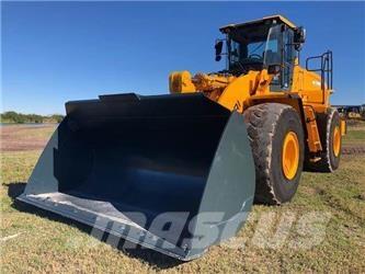 Hyundai HL980 Incarcator pe pneuri