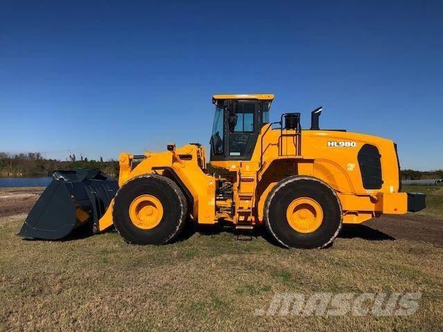 Hyundai HL980 Incarcator pe pneuri