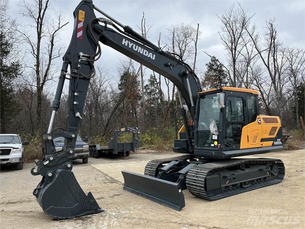 Hyundai HX140AL Excavatoare pe șenile
