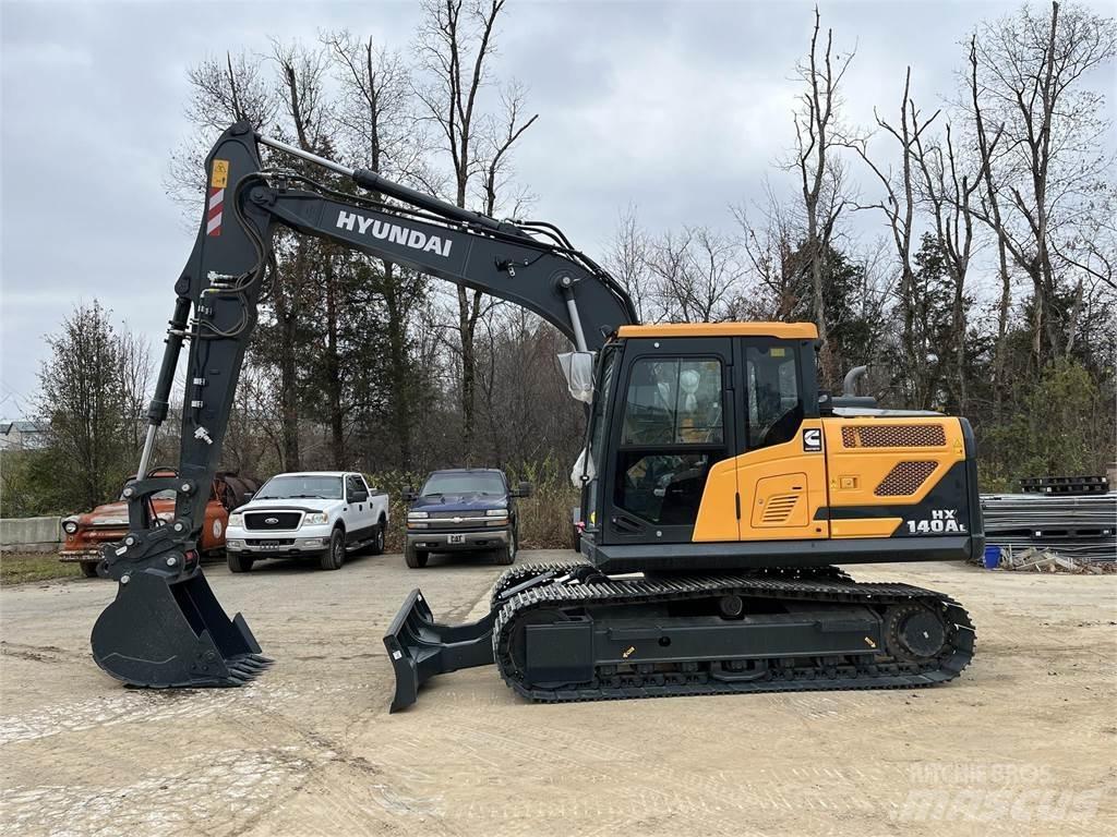 Hyundai HX140AL Excavatoare pe șenile
