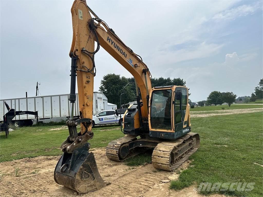Hyundai HX145 LCR Excavatoare pe șenile
