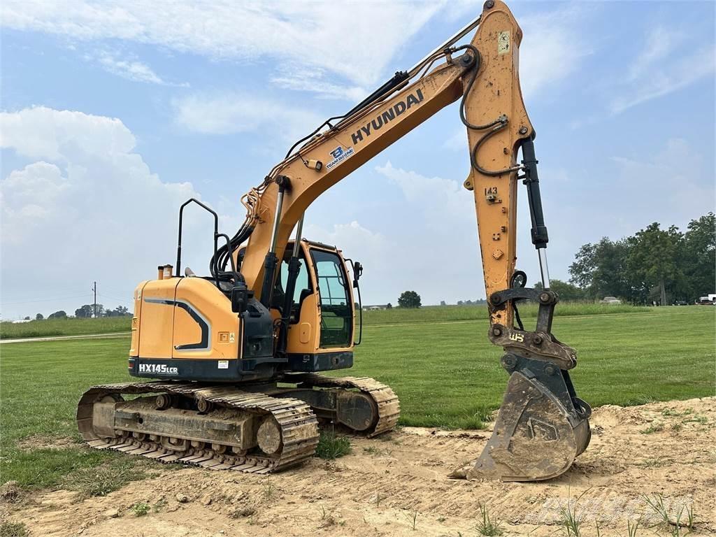 Hyundai HX145 LCR Excavatoare pe șenile
