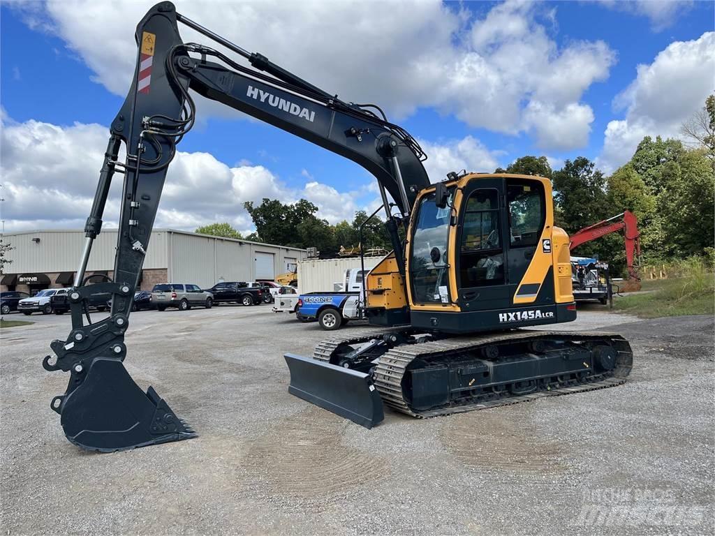 Hyundai HX145A LCR Excavatoare pe șenile
