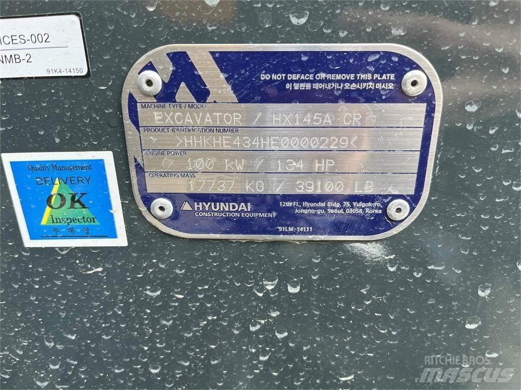 Hyundai HX145A LCR Excavatoare pe șenile
