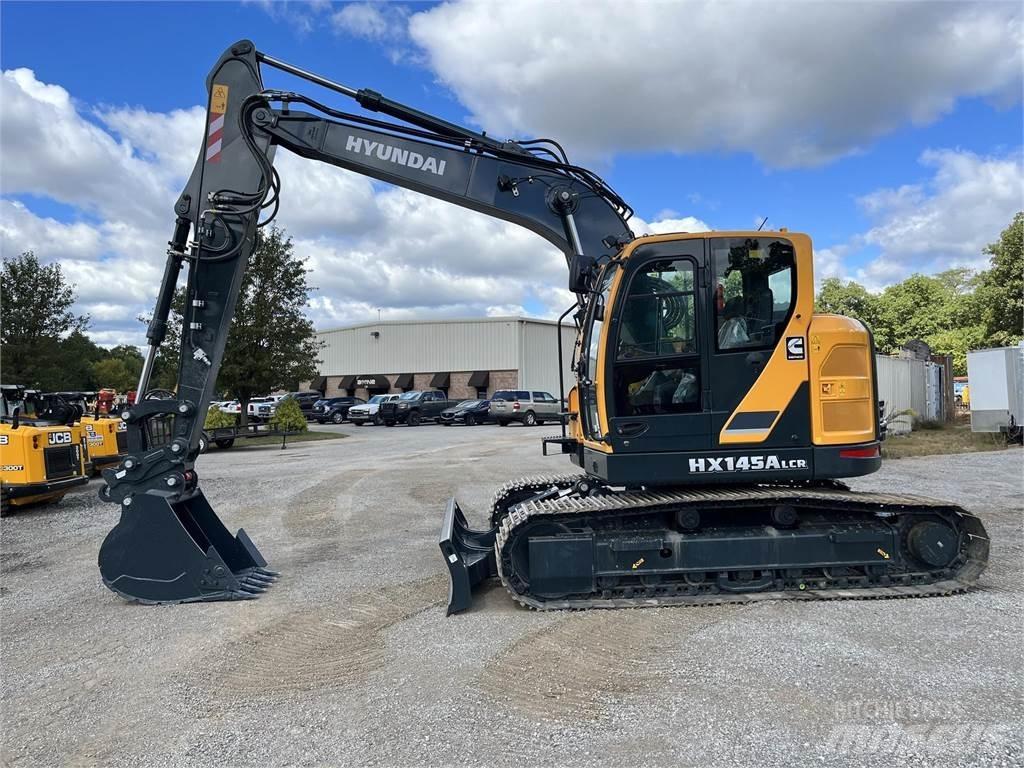Hyundai HX145A LCR Excavatoare pe șenile
