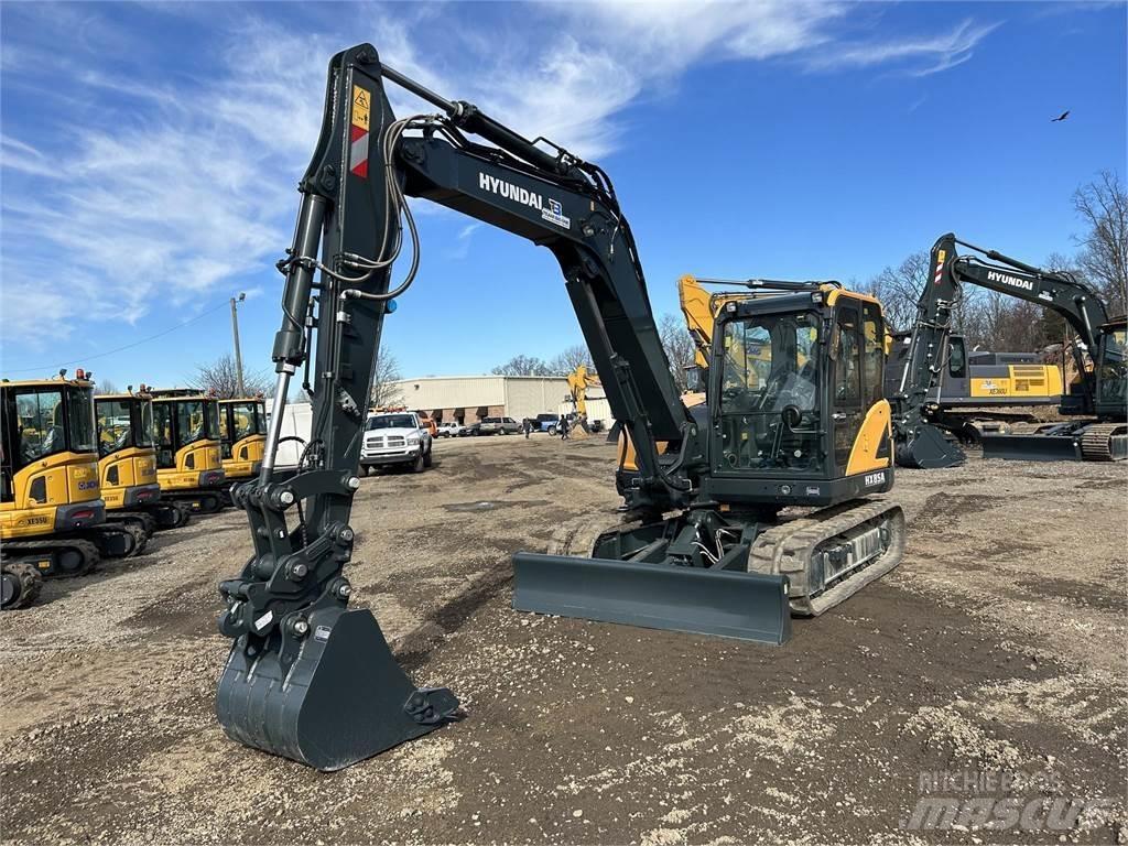 Hyundai HX85A Excavatoare pe șenile
