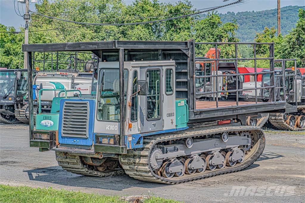 IHI IC100-2 Autobasculante cu senile