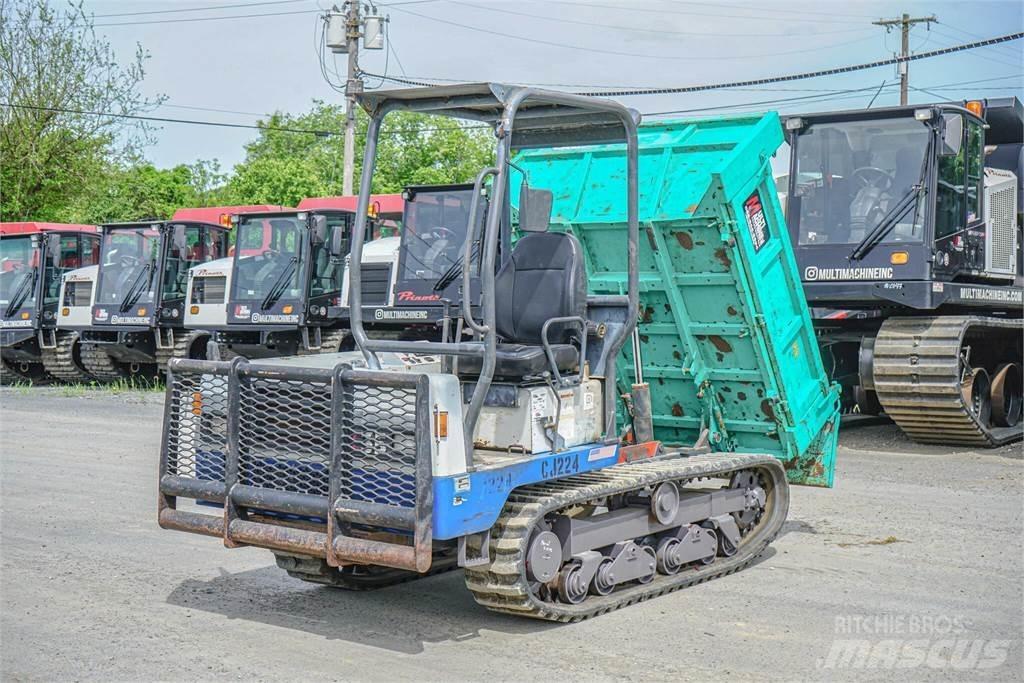 IHI IC30 Minitractor de teren