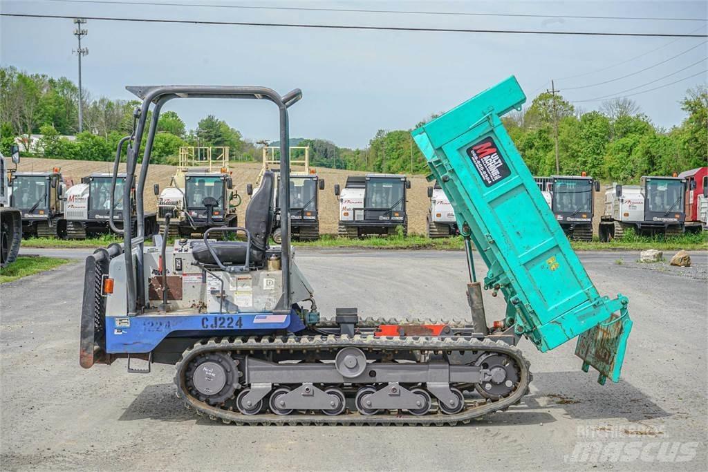 IHI IC35 Autobasculante cu senile