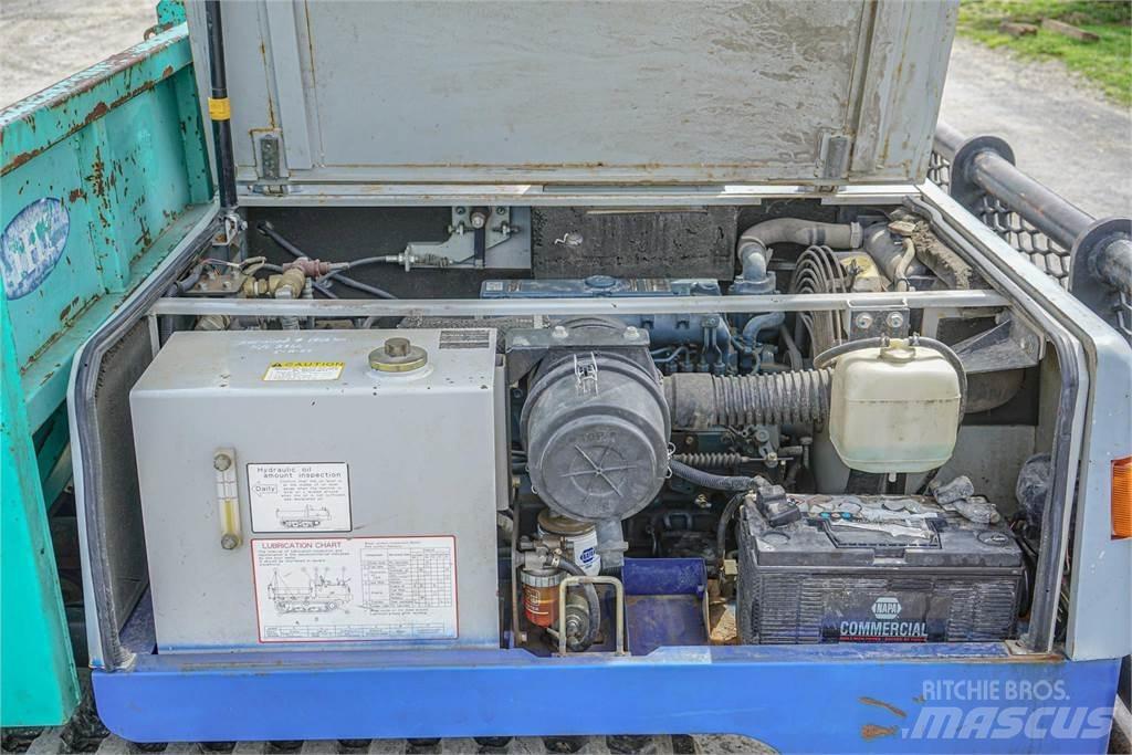 IHI IC35 Autobasculante cu senile