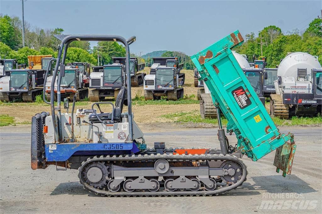 IHI IC35 Autobasculante cu senile