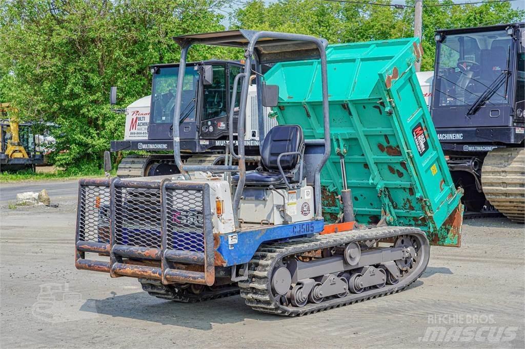 IHI IC35 Autobasculante cu senile
