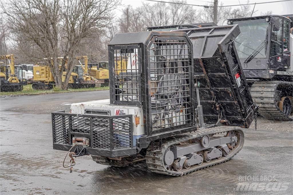 IHI IC35 Autobasculante cu senile