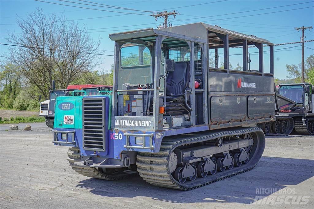 IHI IC50 Autobasculante cu senile