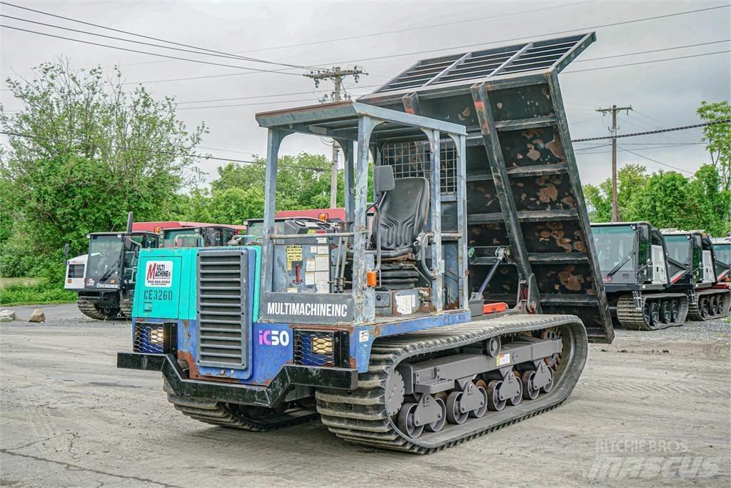IHI IC50 Autobasculante cu senile